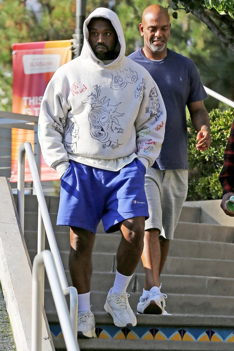 A History of Kanye Wearing Yeezys Nice Kicks