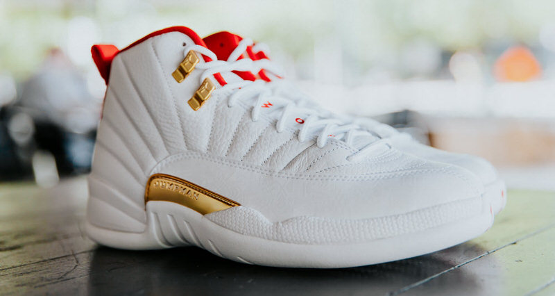 jordan 12 fiba release