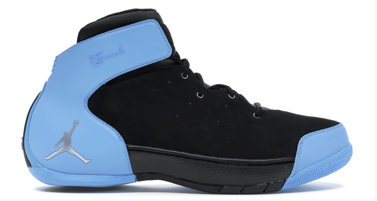 carmelo jordans