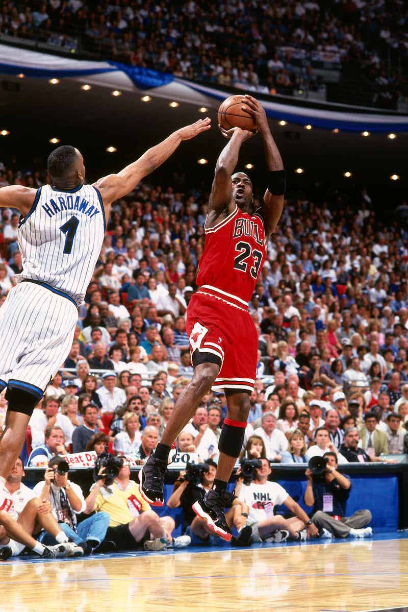 Michael jordan deals playing in 11s