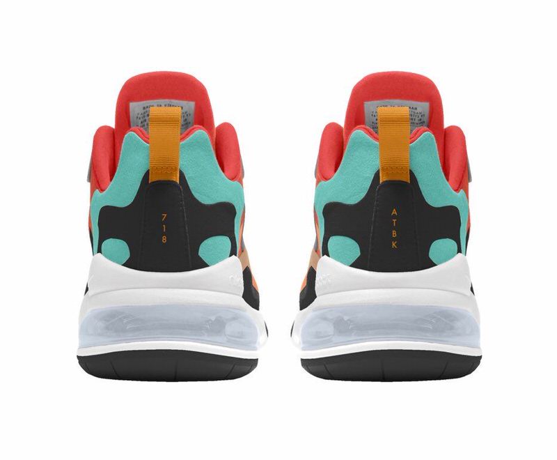 How New York s A Train Continues to Run on This Air Max 270 React Nice Kicks