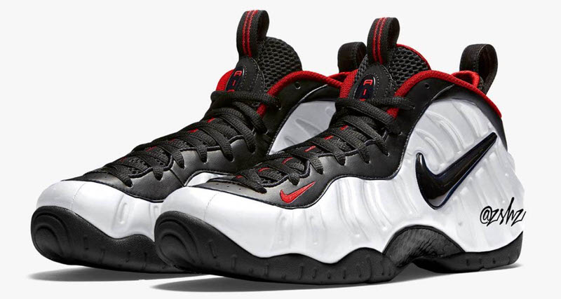 Nike Air Foamposite Pro Colorways + 