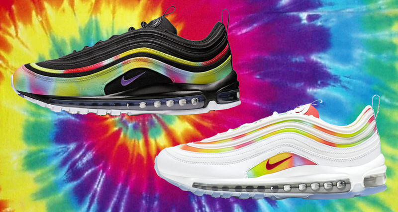 tie dye nike air max 97