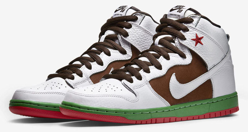 This Classic SB Dunk Returned as a High Top Five Years Ago Today 