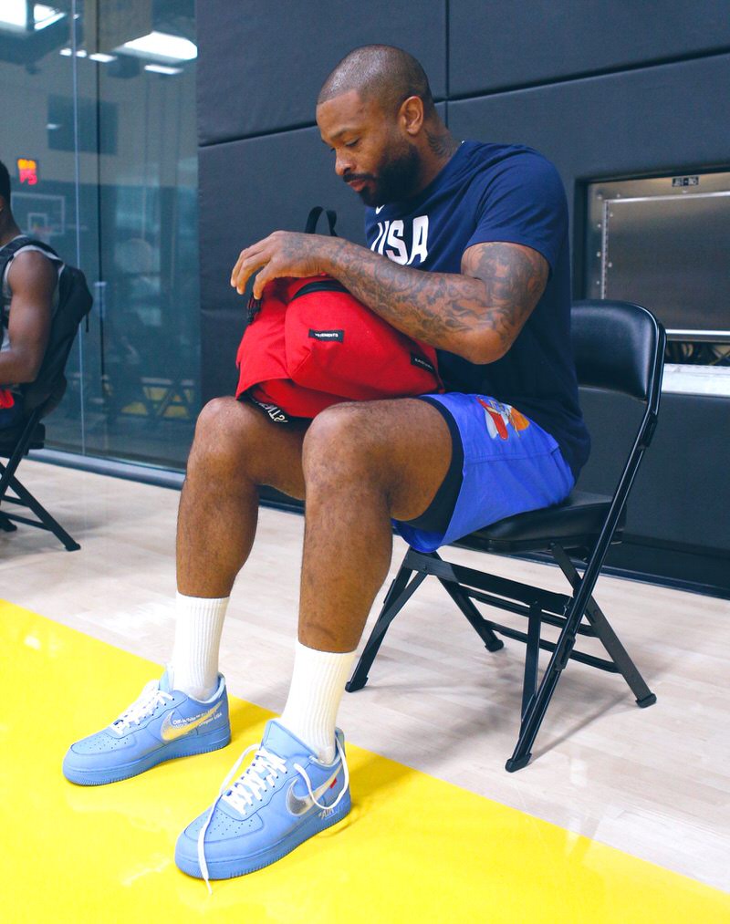 Celebrities in nike air force 1 deals