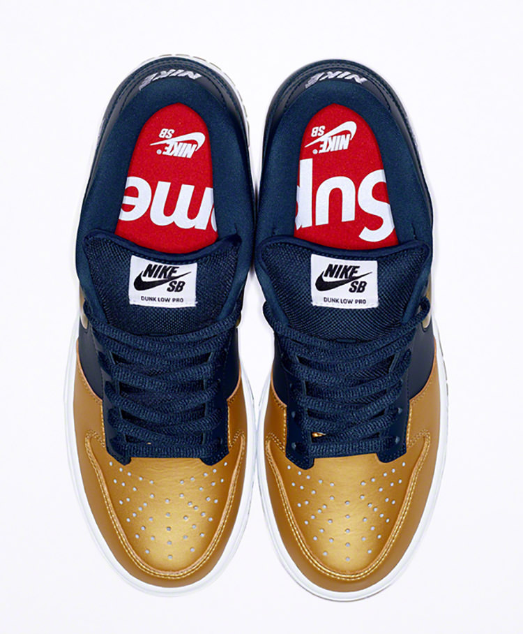 Supreme x Nike SB Dunk Low Release Date | Nice Kicks