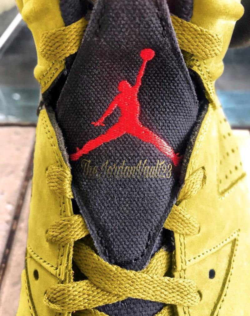 travis scott jordan 6 yellow release date