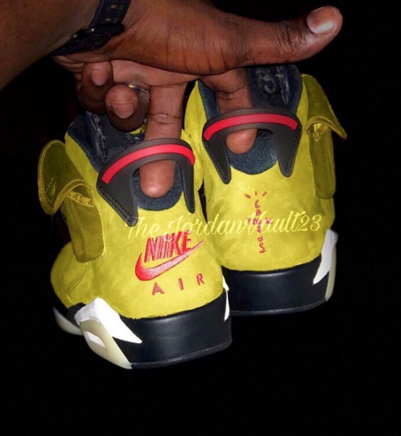 Travis Scott x Air Jordan 6 Release Date Nice Kicks