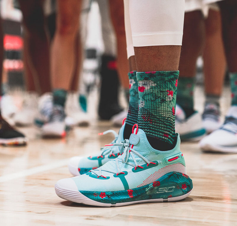 Steph Curry's Tropical Camp Kicks 