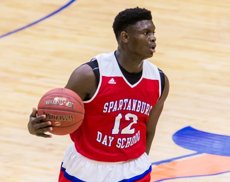 zion williamson high school jersey adidas