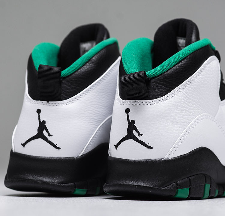 green 10s jordans