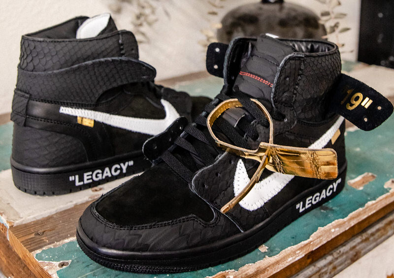 The Shoe Surgeon Releases the Legacy AJ1's Inspired by Virgil Abloh