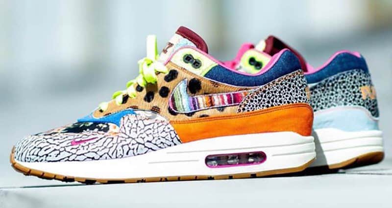 Over 30 Materials Went into This Custom Air Max 1 What The Scrap