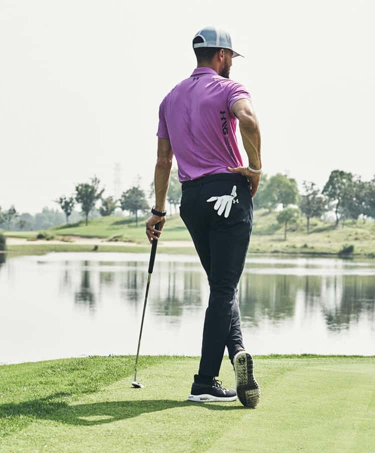 under armour curry golf