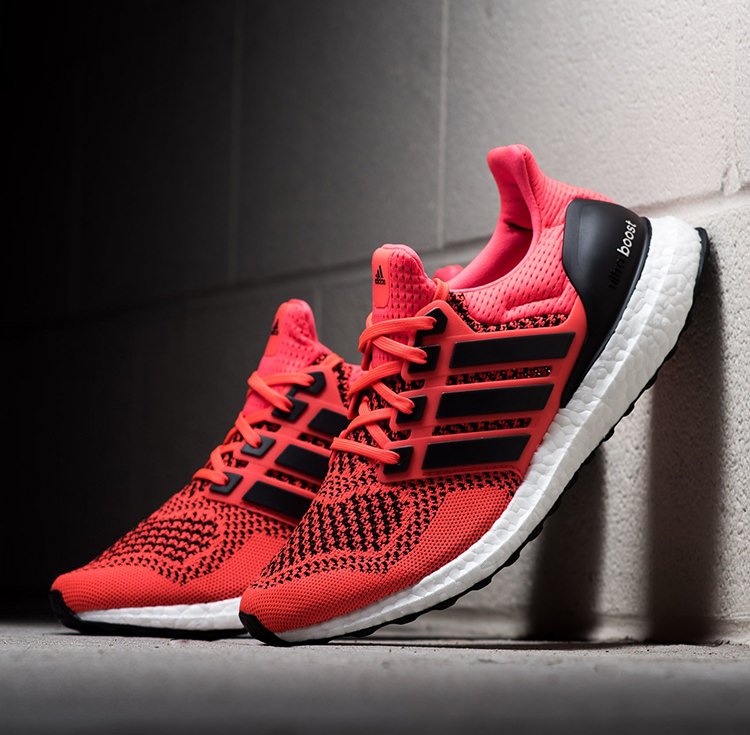 ultra boost 1.0 solar red