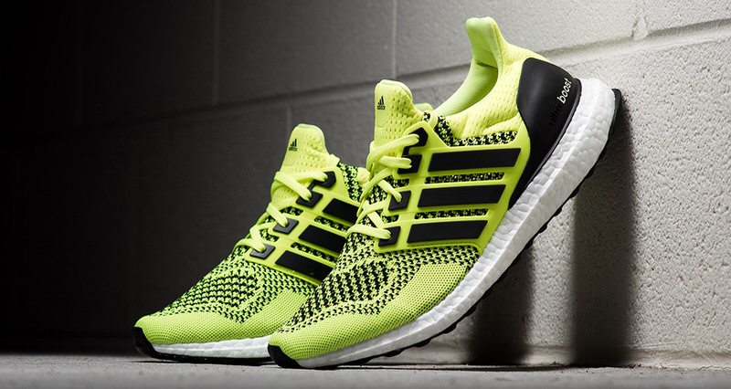 ultra boost solar yellow 2019