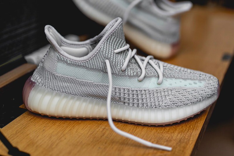 yeezy cloud white citrin