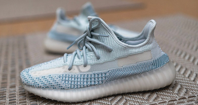 yeezy 350 cloud blue