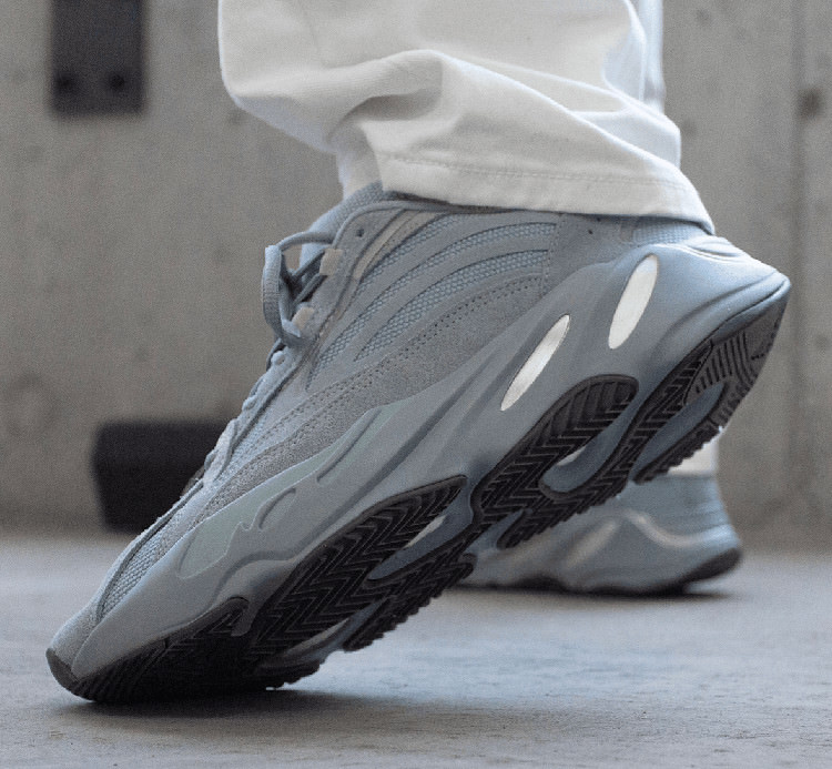 adidas Yeezy Boost 700 V2 Hospital Blue Release Date | Nice Kicks