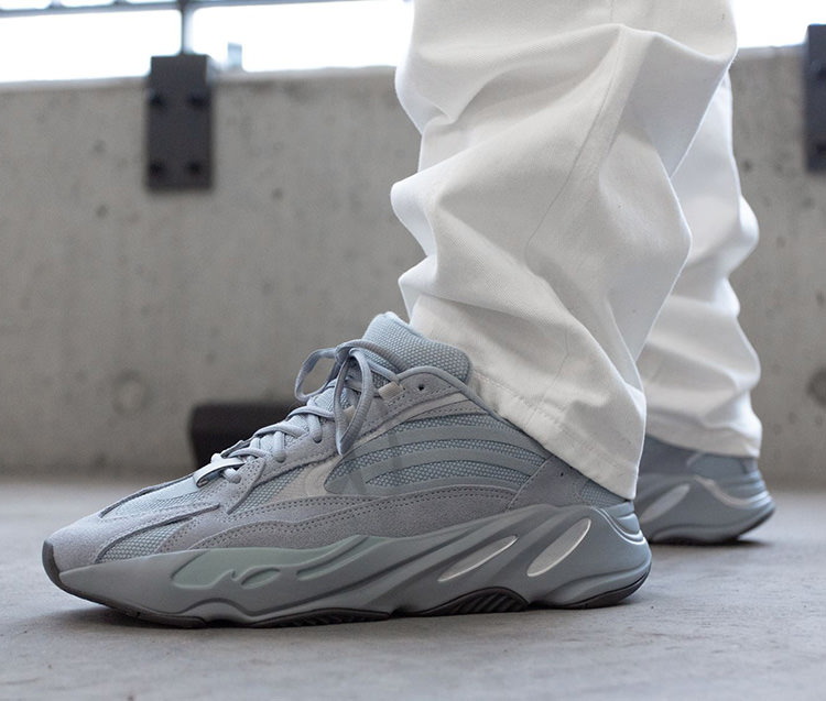 adidas Yeezy Boost 700 V2 Hospital Blue Release Date | Nice Kicks