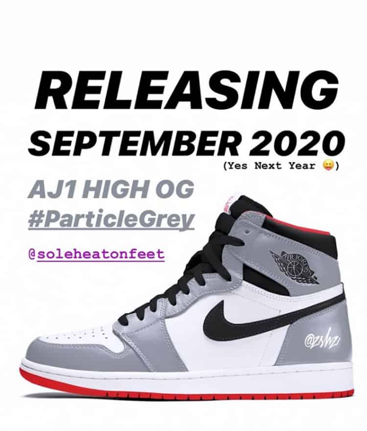 jordan 1 release september 2019