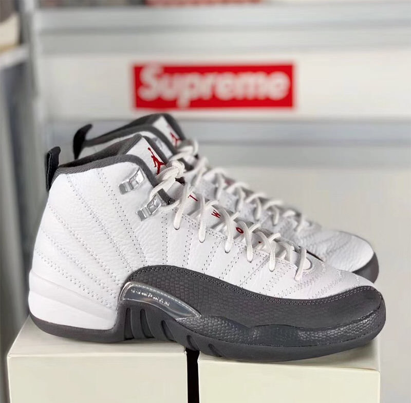 air jordan 12 flint grey