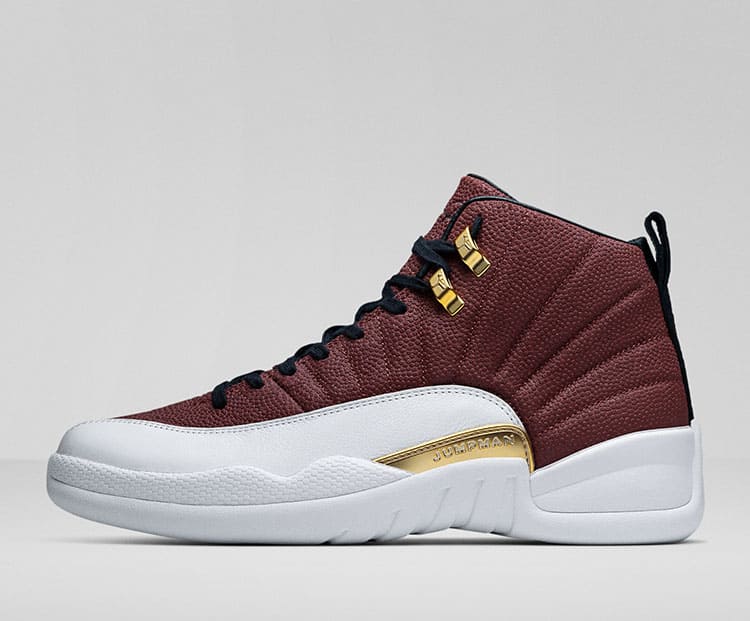 Air Jordan 12 Game Ball Friends Family Nice Kicks
