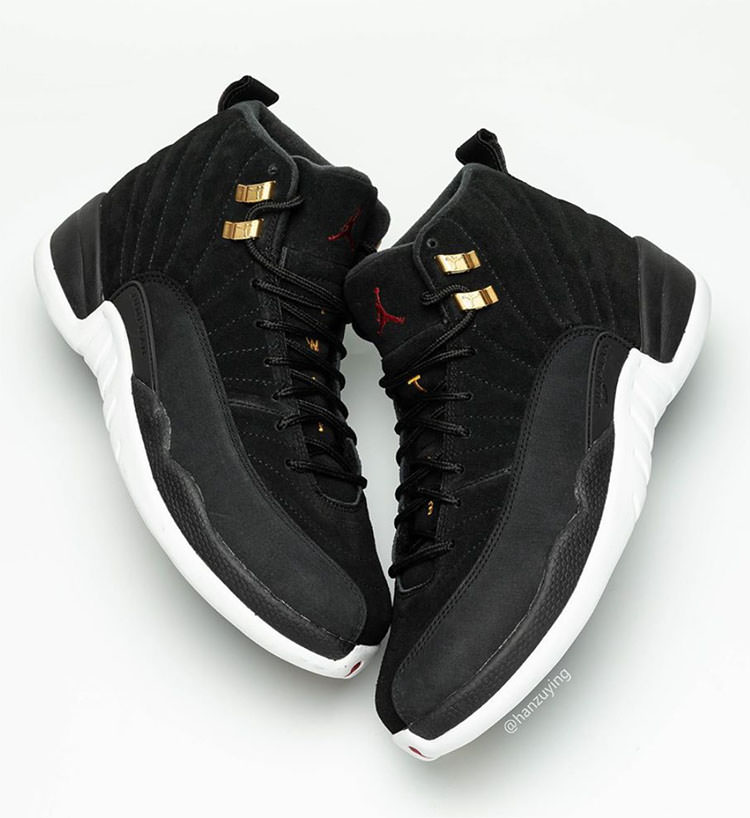 reverse taxi air jordan 12