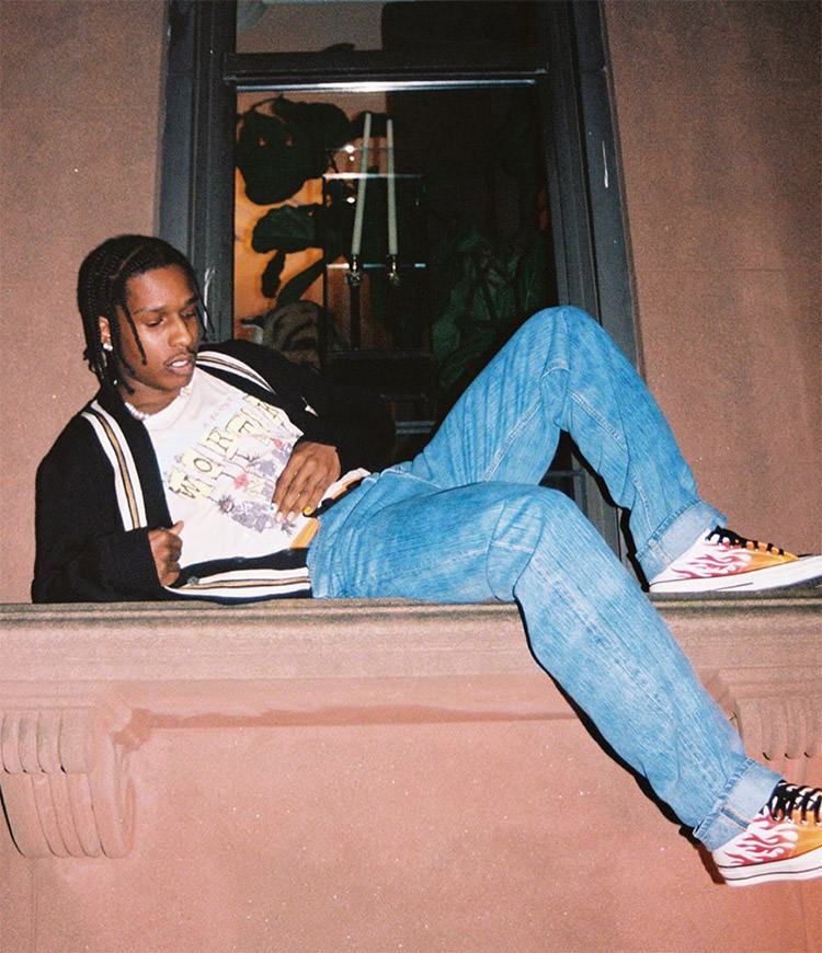 asap rocky converse