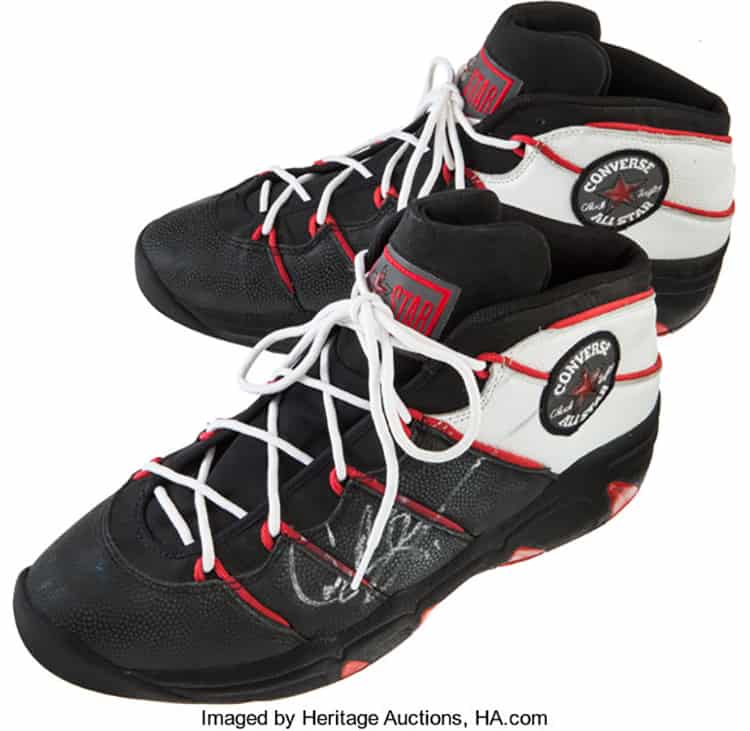 dennis rodman converse shoes for sale