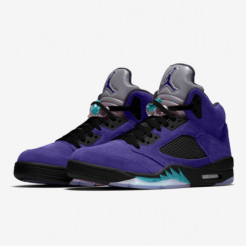 jordans grape 5s