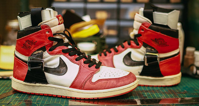 Michael Jordan's Rarest Air Jordan 1 PE Just Got Recreated | Nice Kicks