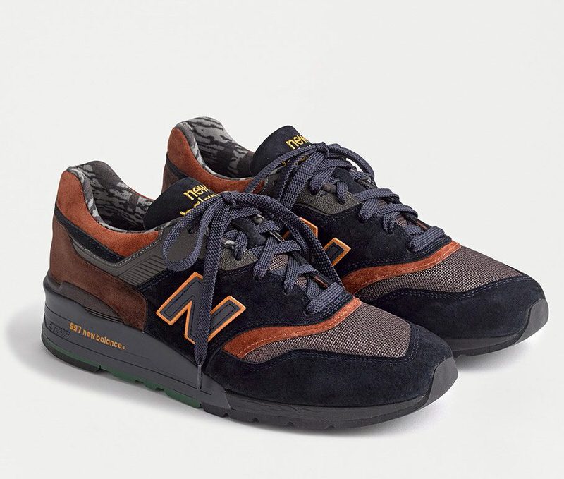 new balance j crew black