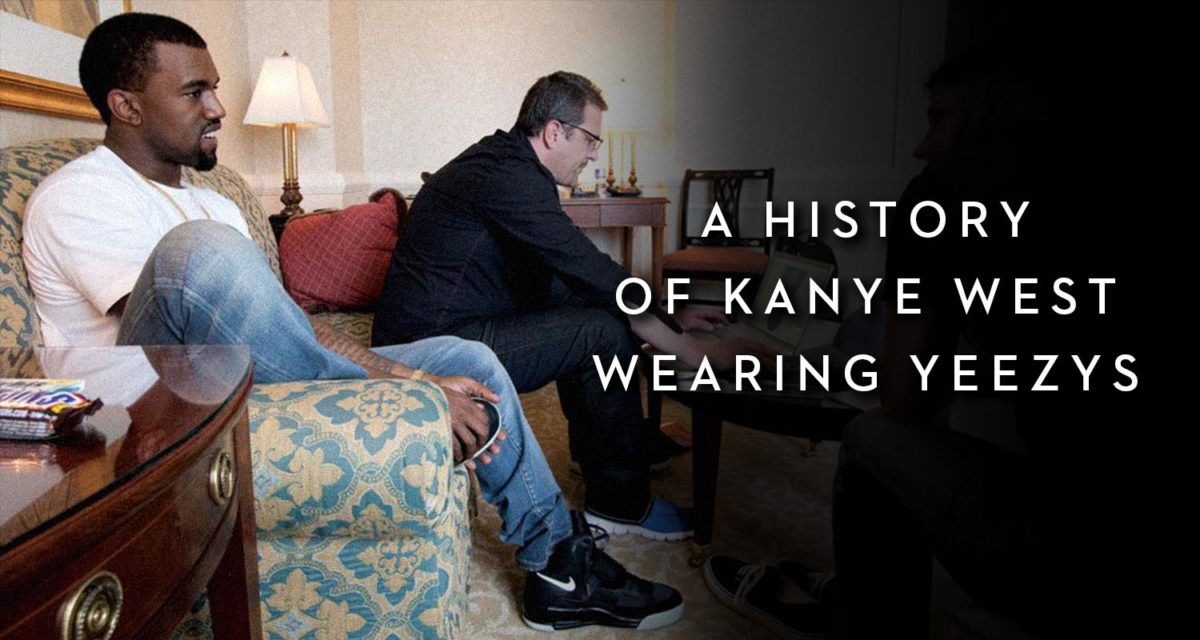 yeezy history