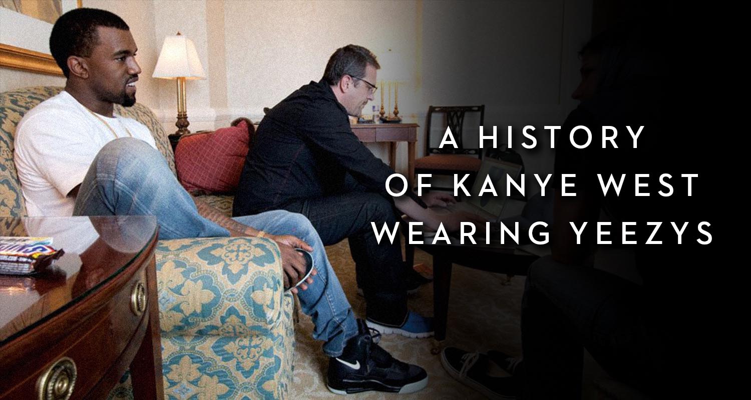 history of yeezys