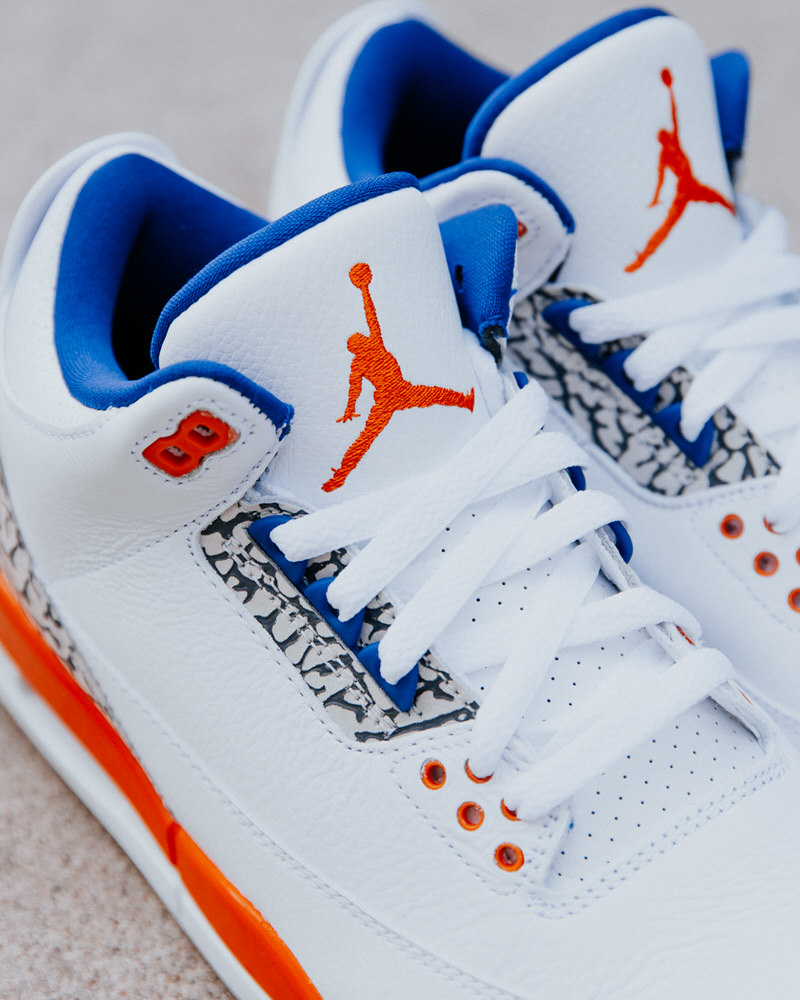 air jordan 3 knicks release date