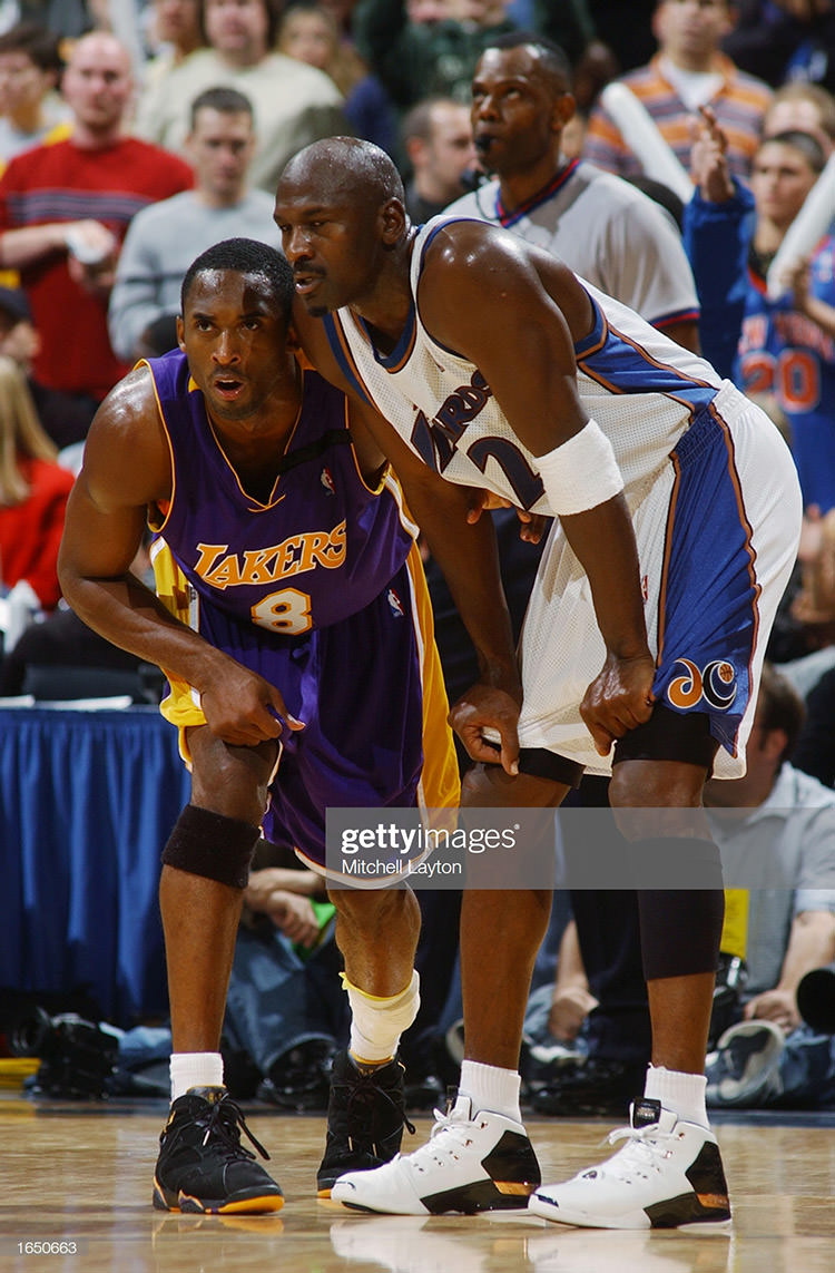 Kobe wearing his Jordan jersey  Nike motivation, Nike janoski, Nike outfits