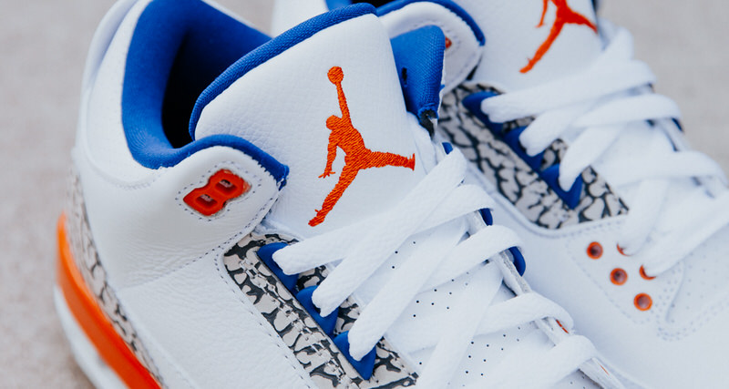 air jordan 3 knicks release date