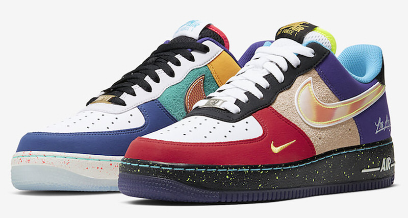 Nike Air Force 1 Low What the LA 