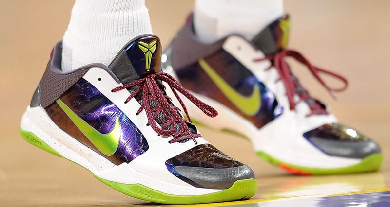 Nike Kobe 5 Protro Chaos Release Date | Nice Kicks