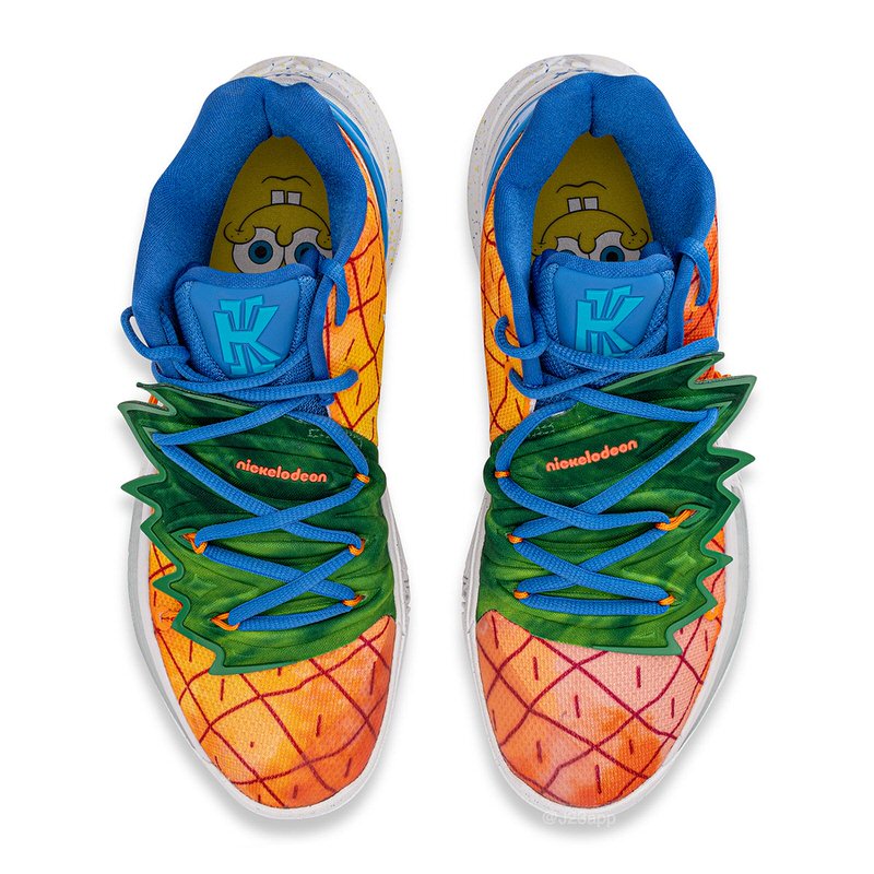 Kyrie 5 pineapple house foot locker outlet