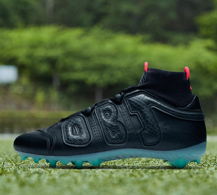 foamposite cleats football obj