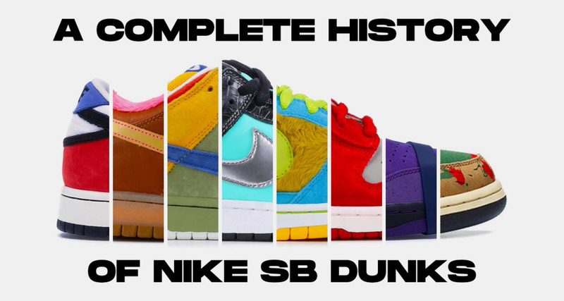 what are nike dunks made of