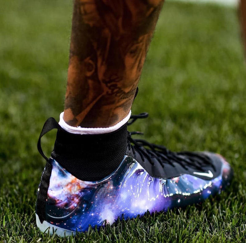 Odell Beckham Jr. honors Team Jayro with special cleats