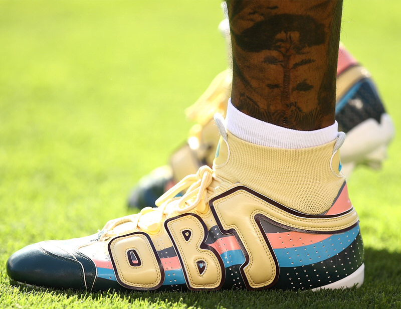 Every Cleat Worn by Odell Beckham Jr 