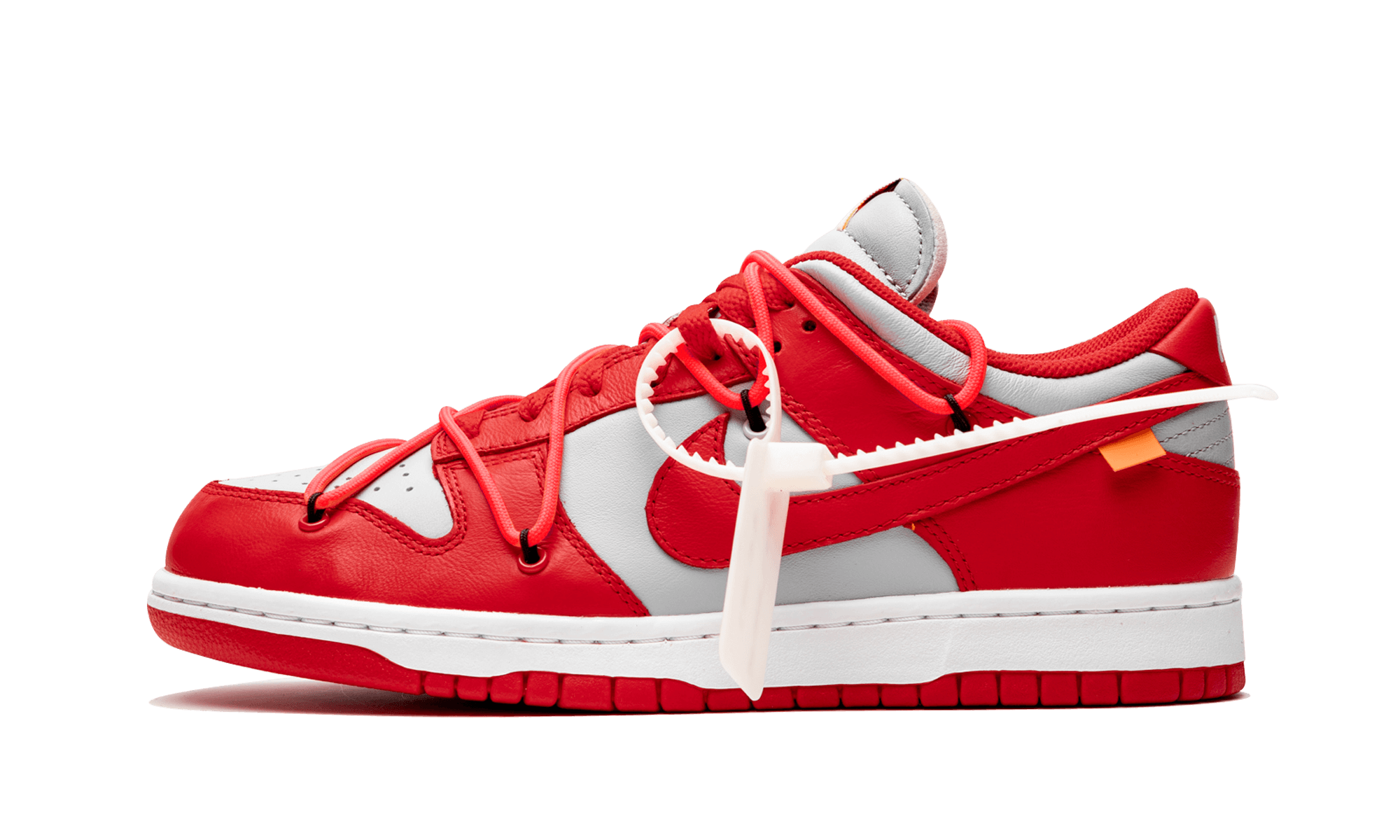 Off White x Nike Dunk Low UNLV Release Date | Nice Kicks