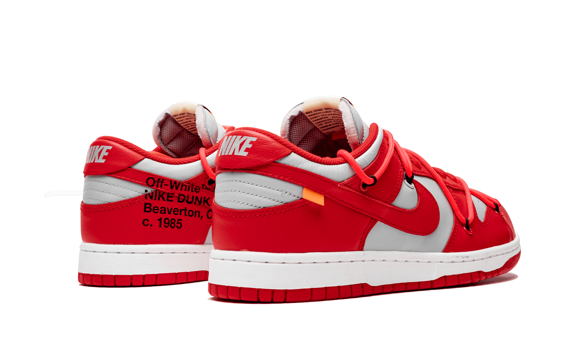 Off White x Nike Dunk Low UNLV Release Date Nice Kicks