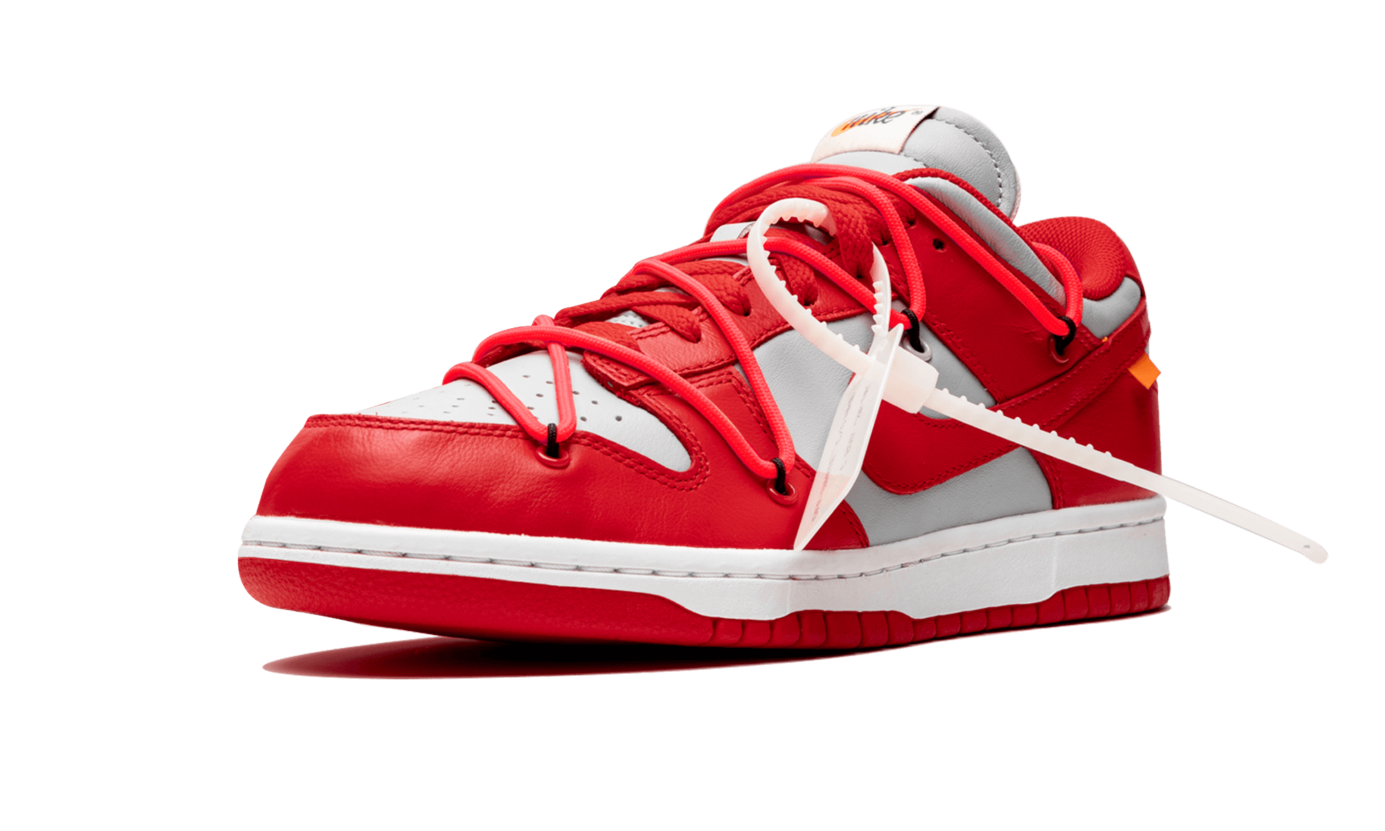 off white x nike dunk low release date