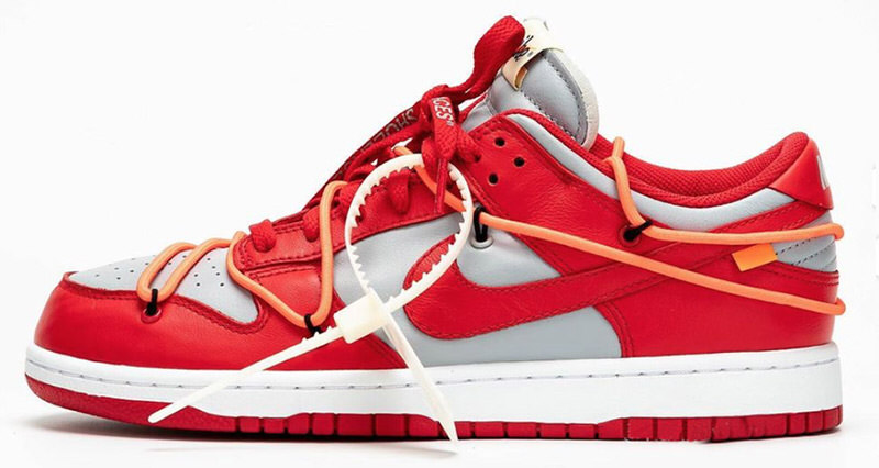 OFF-WHITE Dunks Could Release Right in Time for Christmas | Nice Kicks