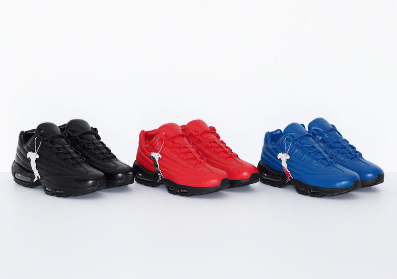 Supreme x Nike Air Max 95 Release Date | Nice Kicks